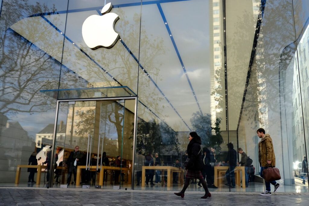 Wall Street sets Apple stock price for the next 12 months