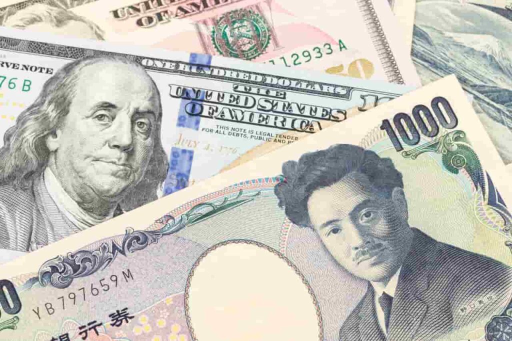 What’s going on with the Dollar vs. Japanese yen (USD/JPY)?
