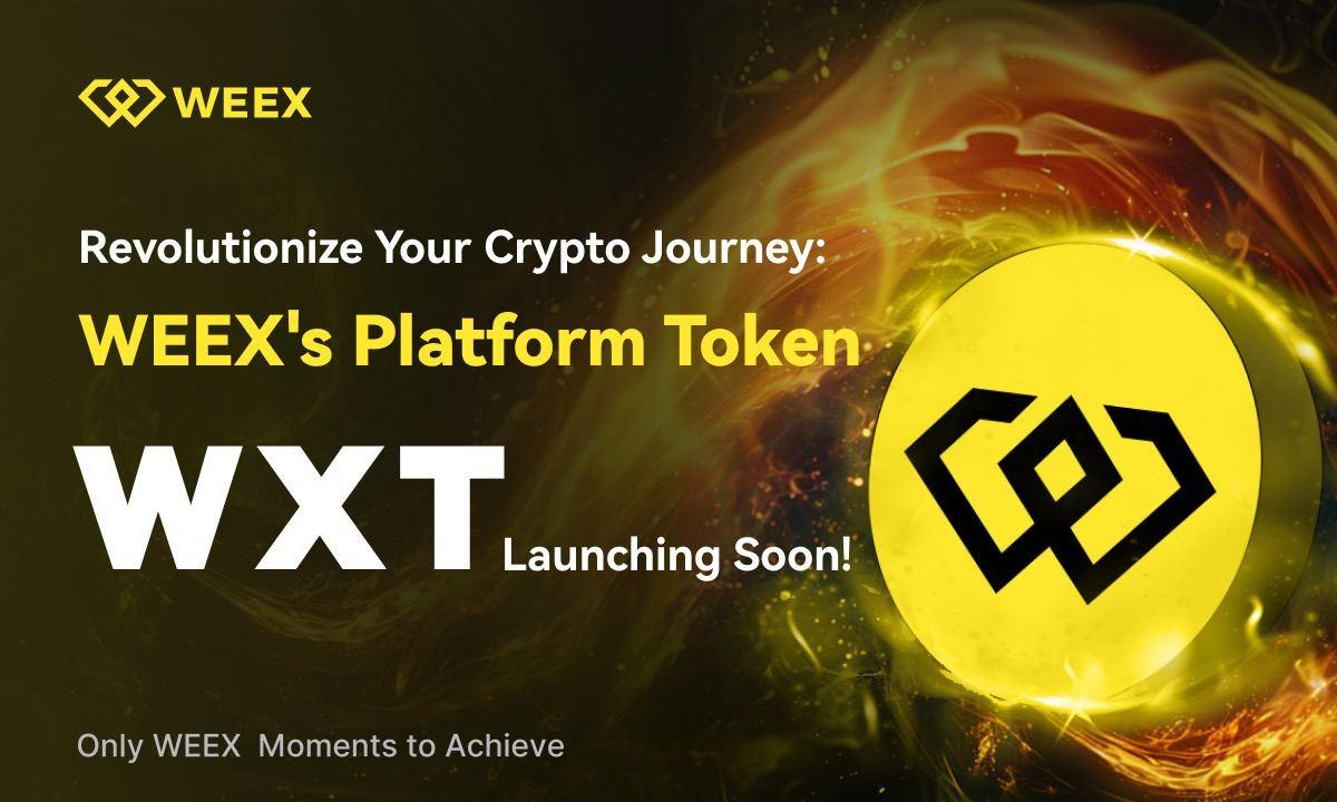 WEEX Exchange Unveils WXT Token to Enhance Ecosystem and Reward Community  Engagement