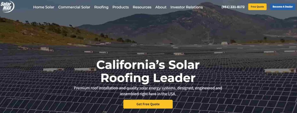 SolarMax Technology, Inc homepage