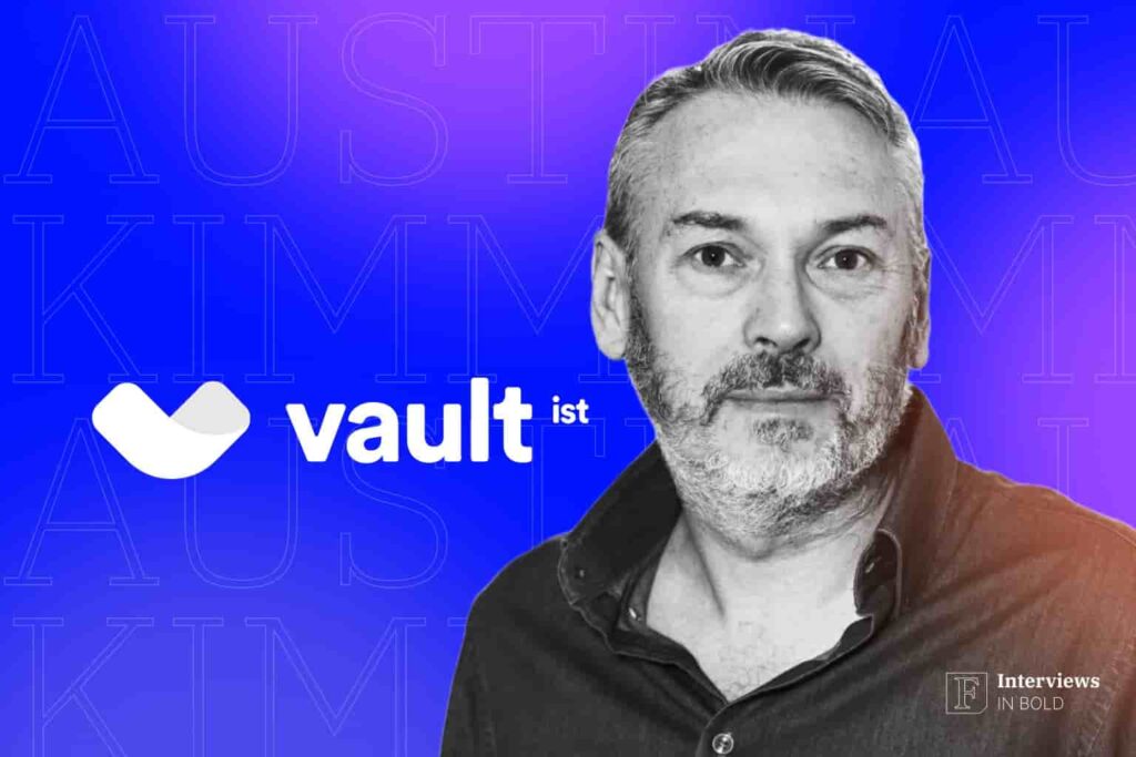 Exclusive: Vault's CEO Austin Kimm on Crypto Banking and the New VLT Token
