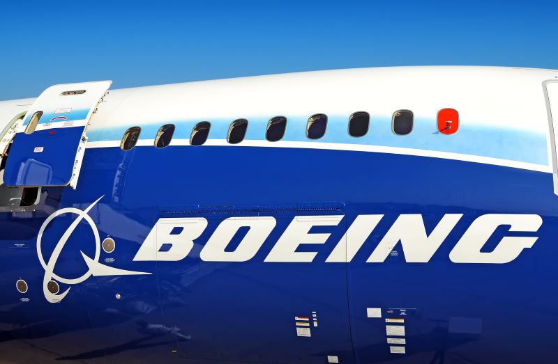 Here's how much Boeing stock is down in 2024
