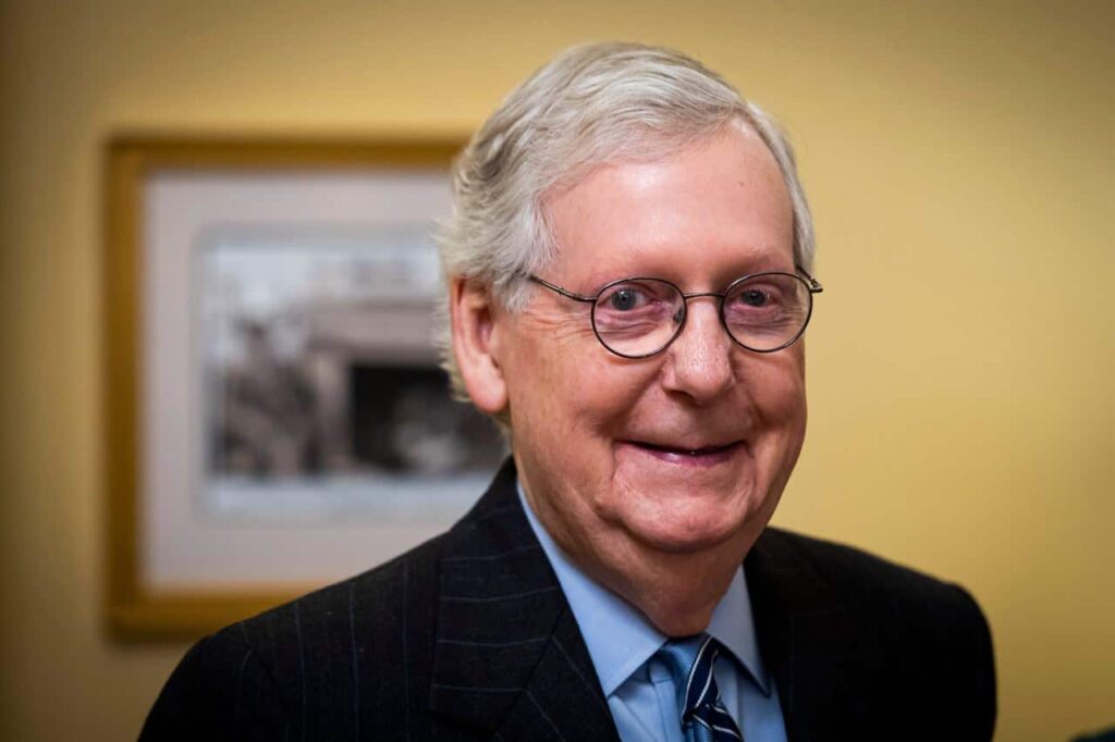 How rich is the Senate Minority Leader; Mitch McConnell's net worth revealed