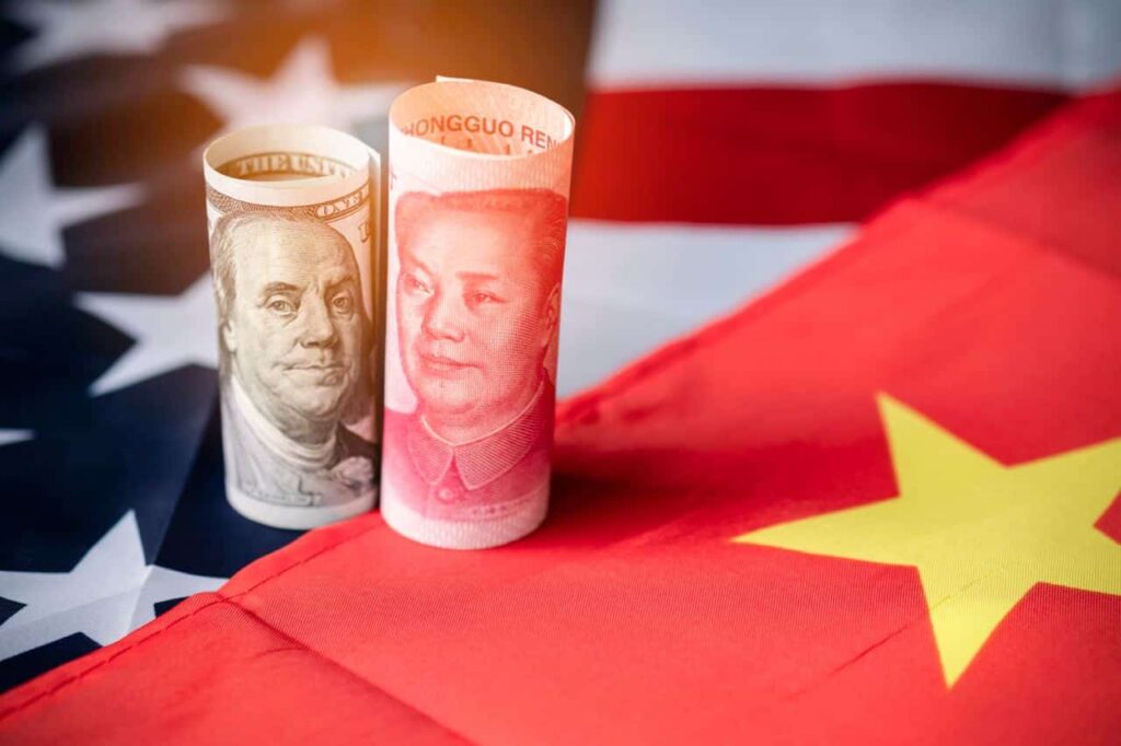 Is China dumping U.S. dollars? Here's what experts say