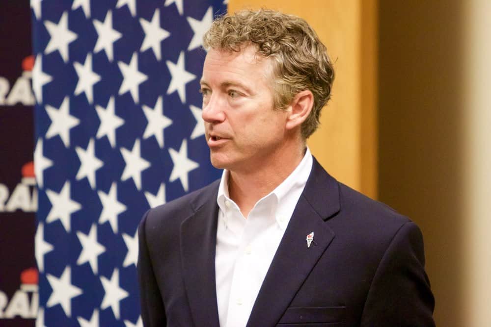 Kentucky's most active senator in stock trading; Rand Paul's net worth revealed