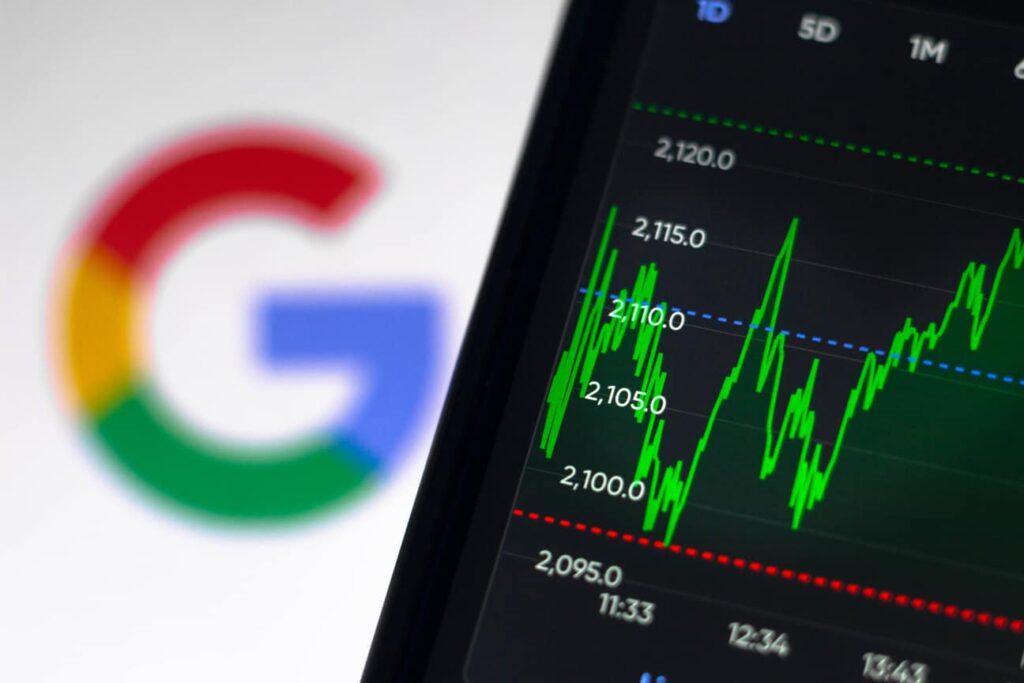 Monster insider trading alert for Google stock