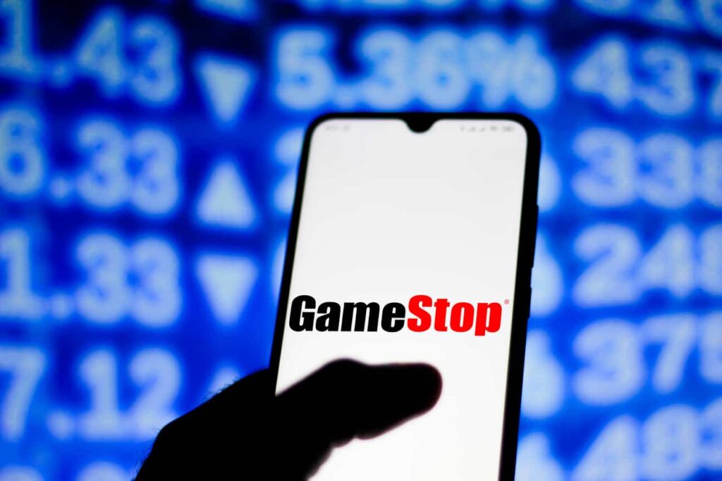 Short squeeze alert for GameStop stock