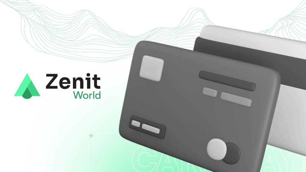 You Can Now Do Crypto Transactions on ZenitWorld Through Card Payments