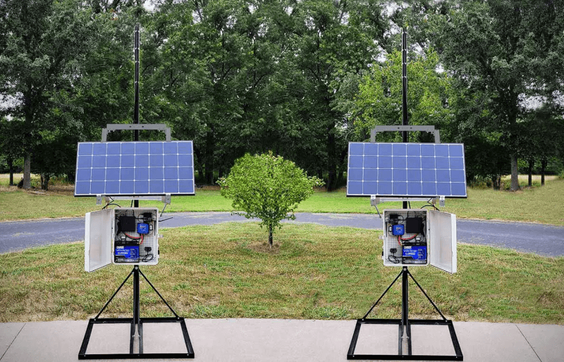 DIY solar off-grid Helium miners. Source: notsealed.com