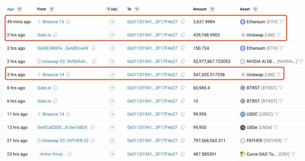 Amber Group withdraws