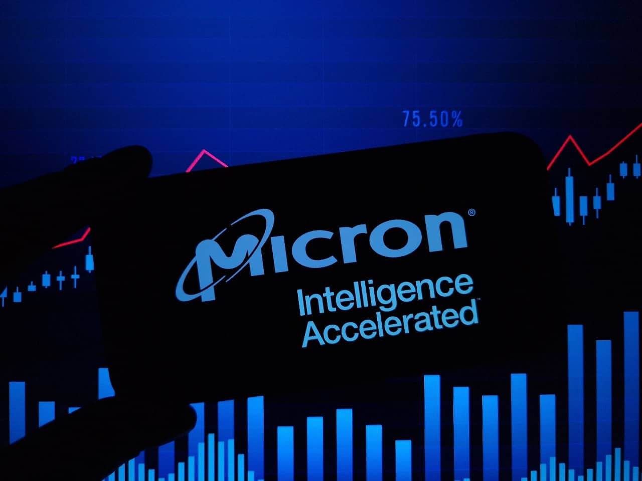 Read more about the article Analysts revise price target for Micron shares ahead of results release