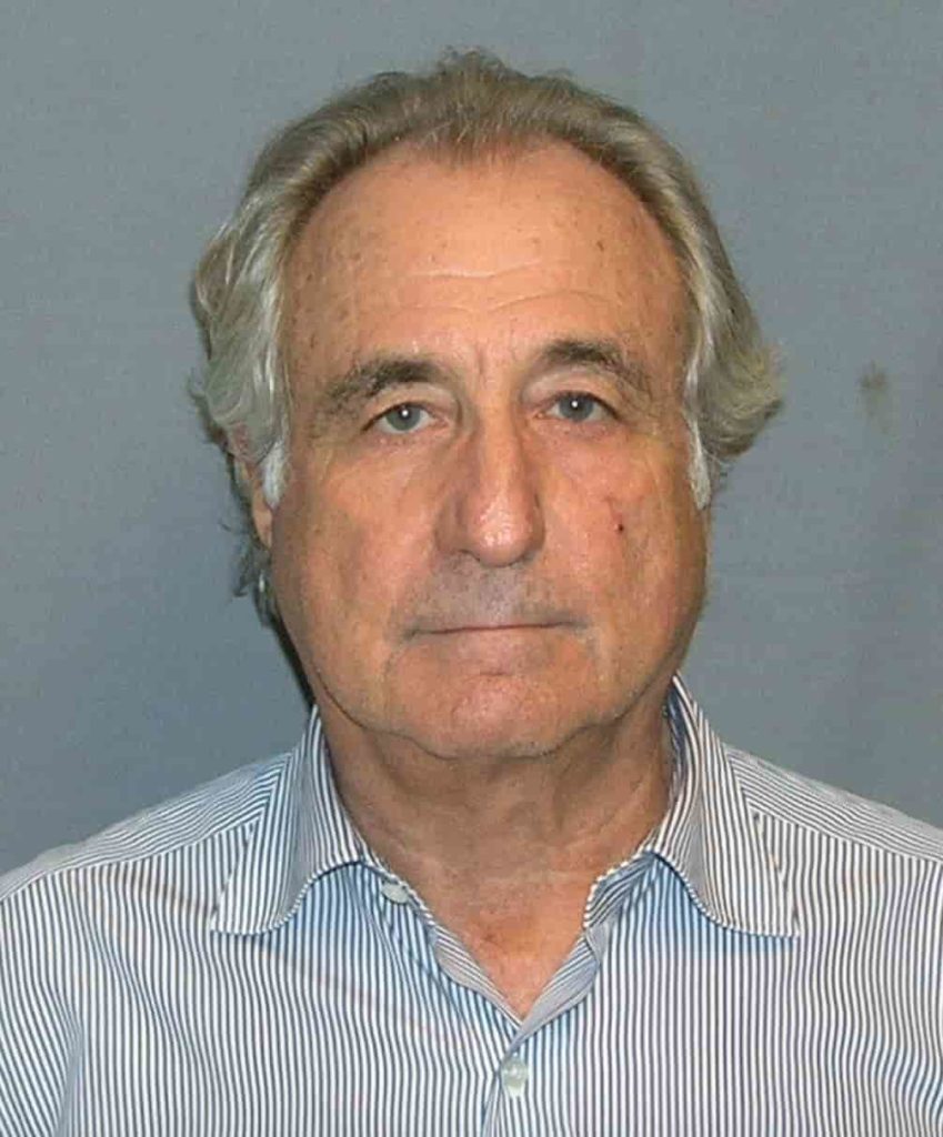 Bernie Madoff’s mugshot