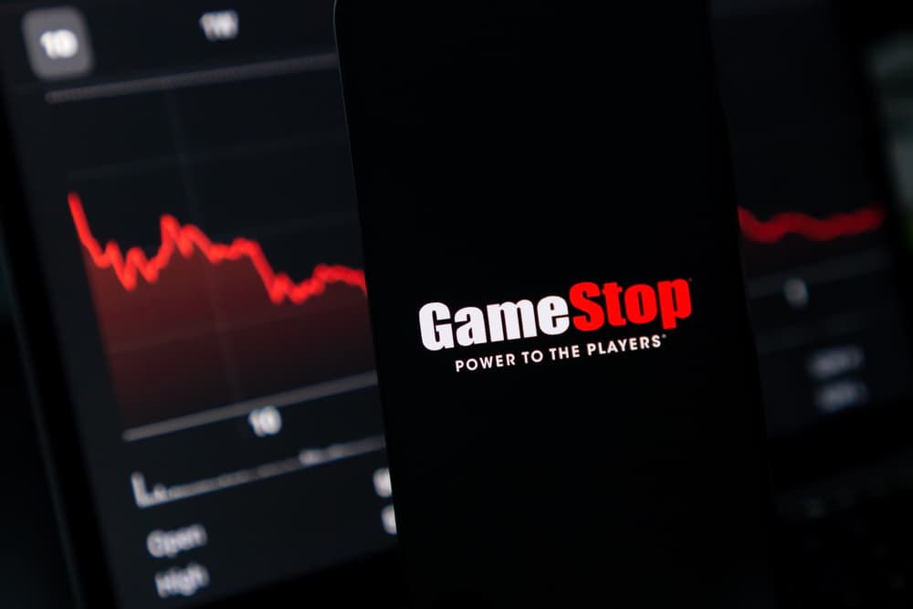 GameStop stock rockets by almost 100% in premarket