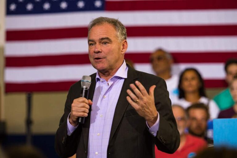Tim Kaine’s net worth revealed
