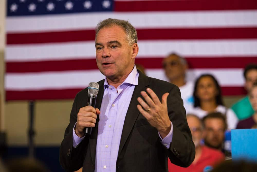 How rich is Virginia senator Tim Kaine; Tim Kaine’s net worth revealed