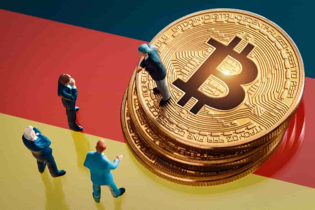 Is Germany preparing to crash Bitcoin price?
