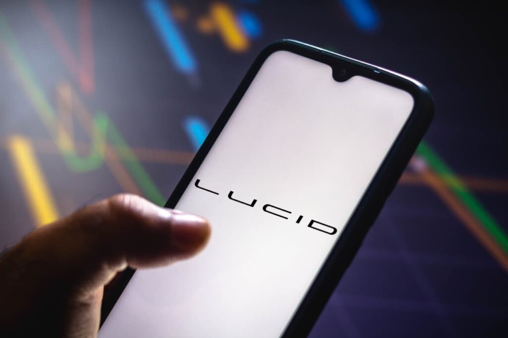Lucid stock faces significant short-seller activity
