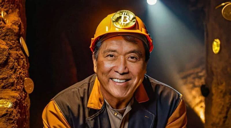 R. Kiyosaki predicts Bitcoin to hit $350k by this date