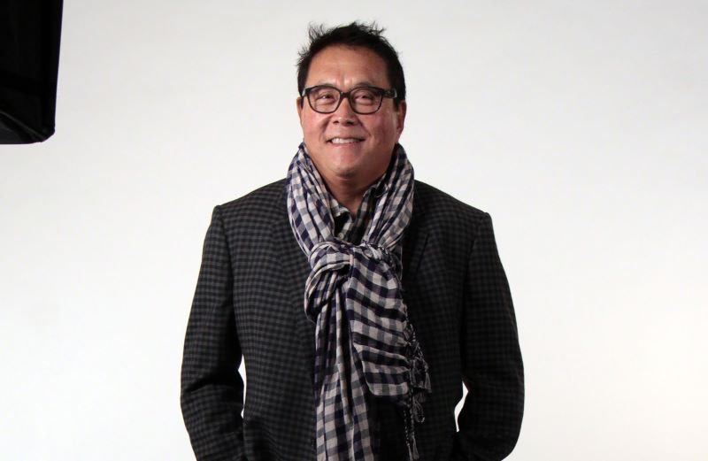 R. Kiyosaki reveals 'the easiest way to become a millionaire'