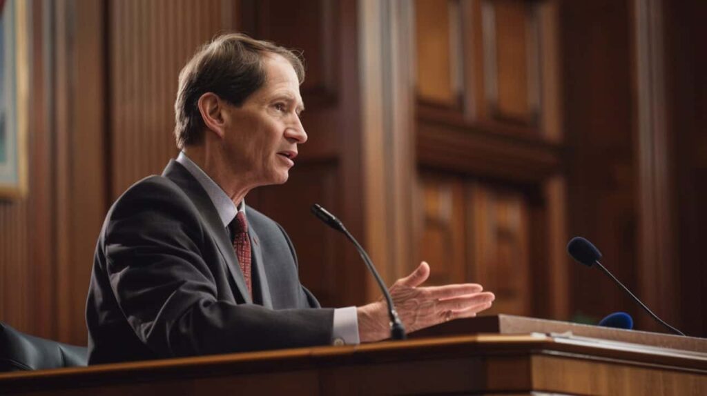 Oregon's most active senator in stock trading; Ron Wyden's net worth revealed