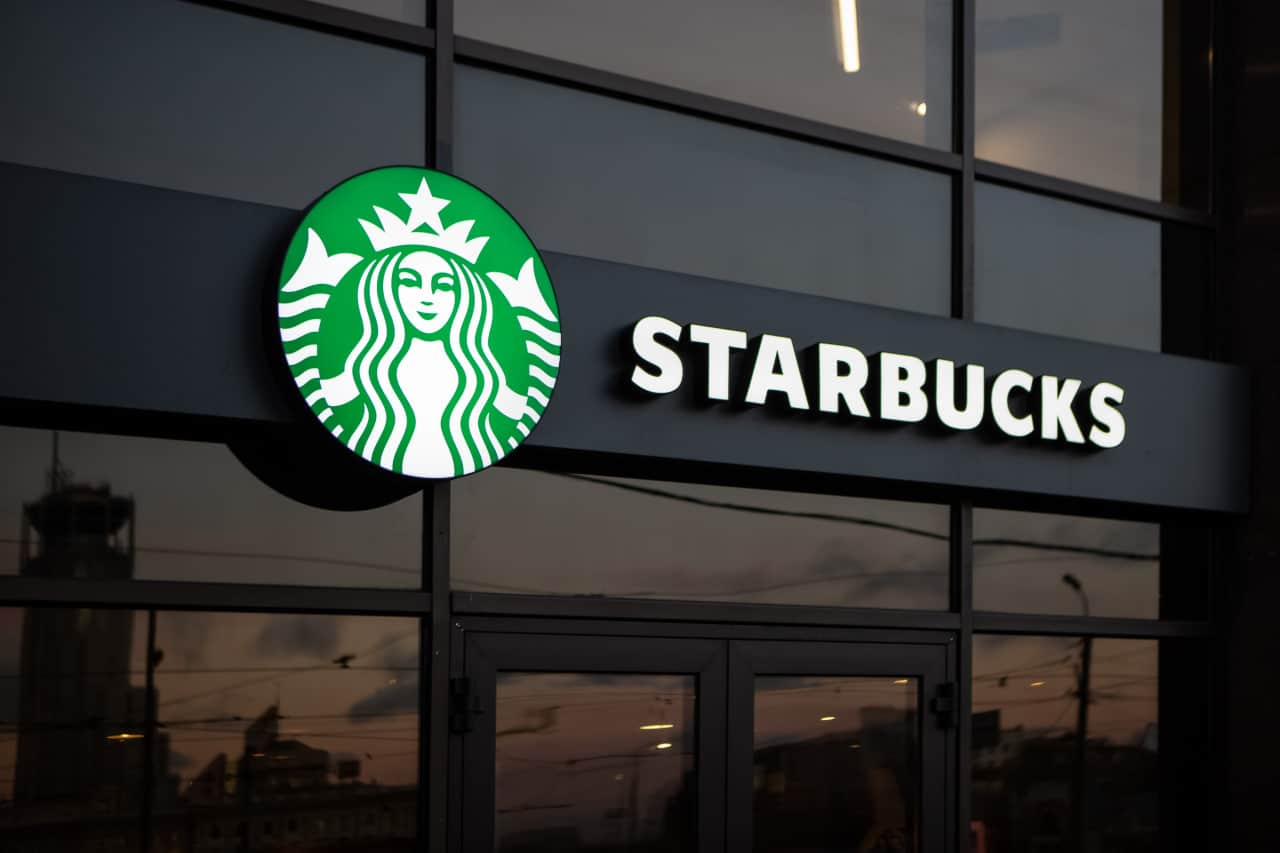 Starbucks stock up 12 in the last month; Time to wake up and smell the