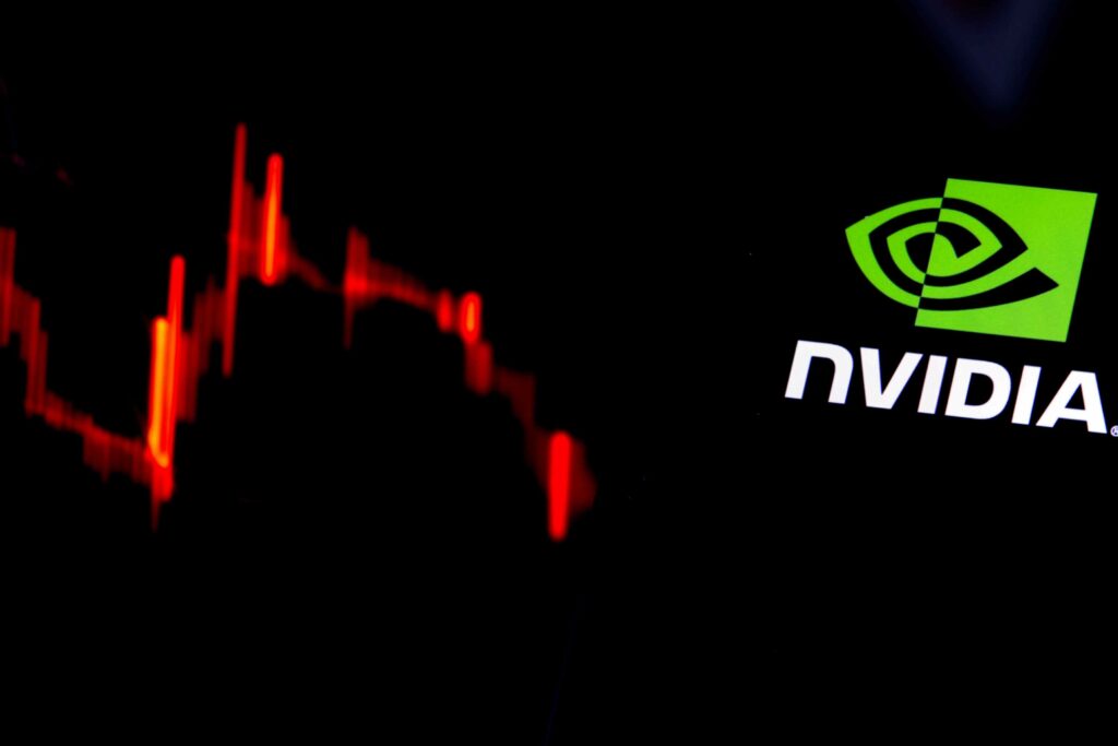 Top economist forecasts 98% Nvidia stock crash