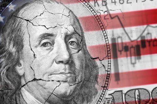 U.S. in crisis zone as government spending marches Great Recession levels