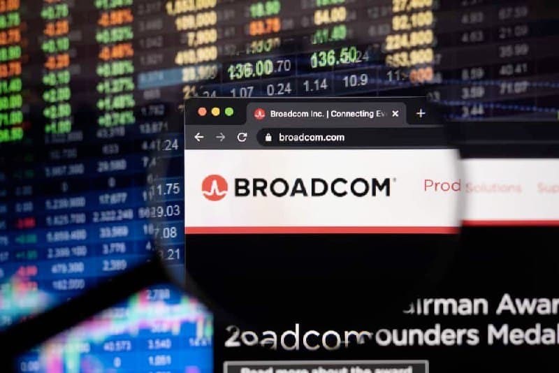 You are currently viewing 1-year price targets for Broadcom