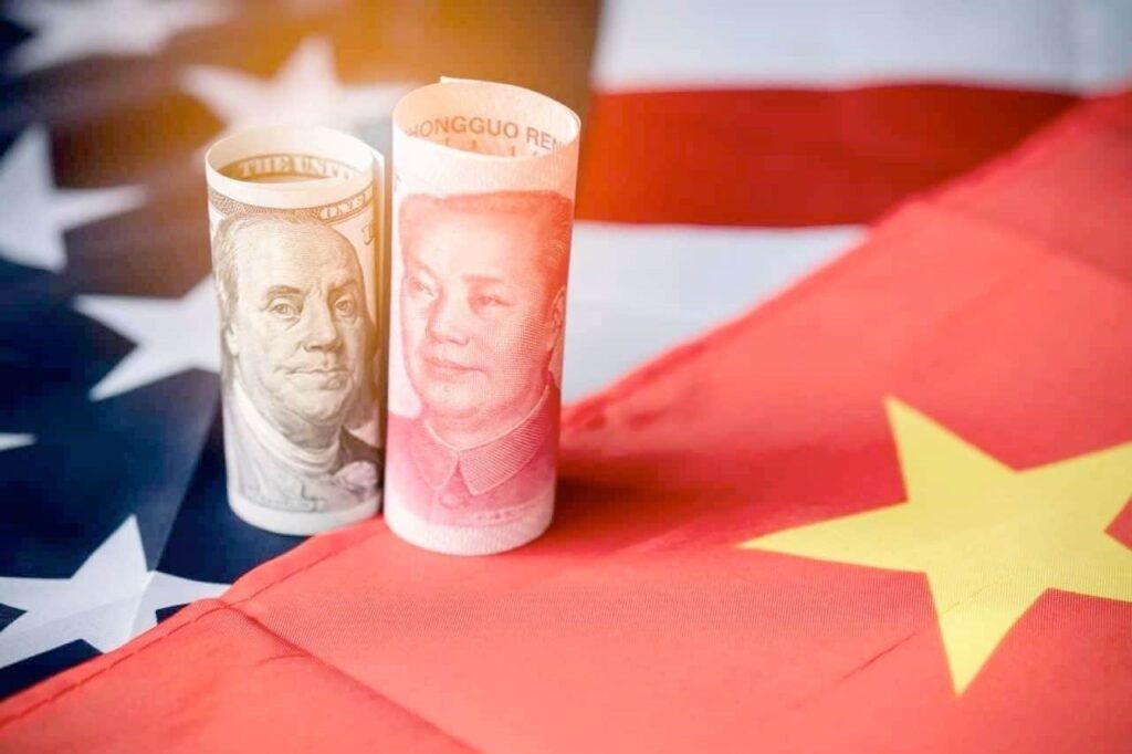 What’s Going on with the Chinese Yuan vs. Dollar (USDCNY)
