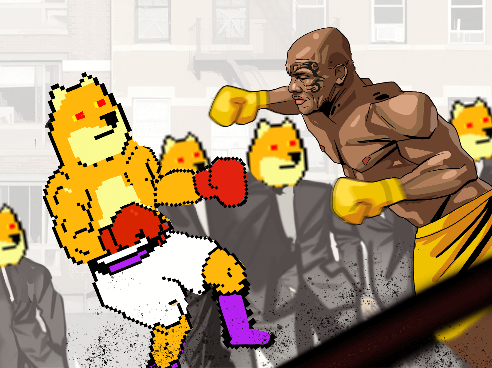 Why the Mike Tyson vs. Jake Paul Boxing Match Could Be Big For This Meme Coin