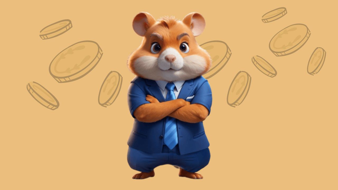 Hamster kombat png