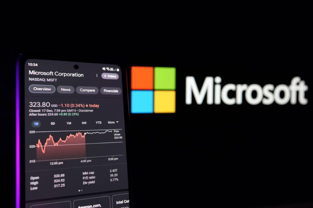 Here’s why Microsoft stock is about to crash