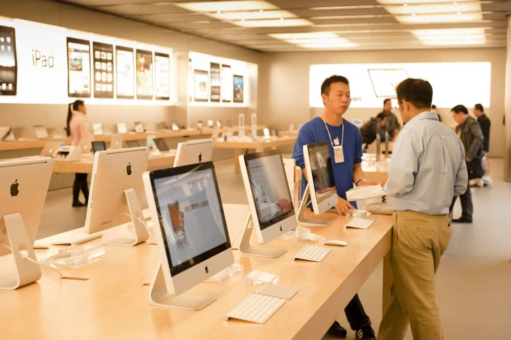 Each Apple worker now worth $22 million, 20x more than Amazon's