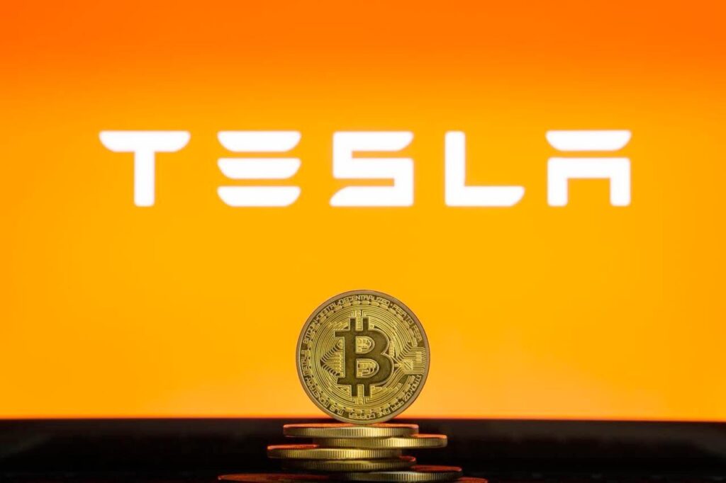 If you invested $1K in Bitcoin when Tesla first bought it, you'd be this much in profit