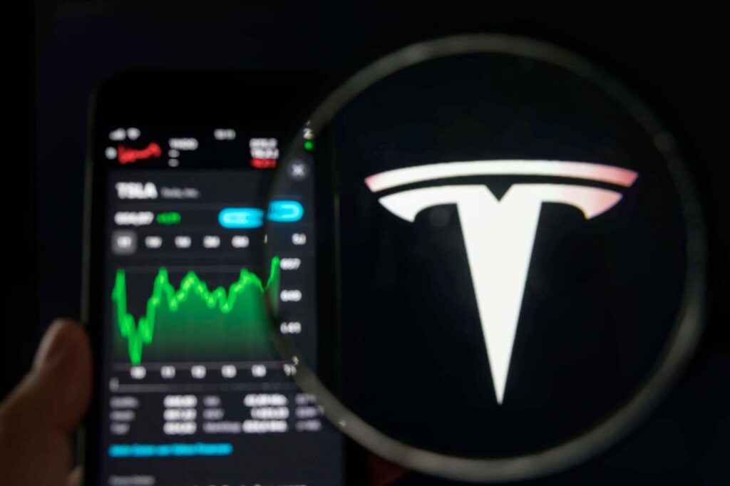 Is the Tesla hype train about to crash TSLA stock?