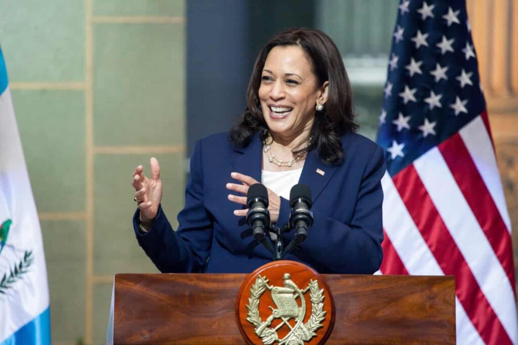 Kamala Harris raises $40k a minute after announcing run for President