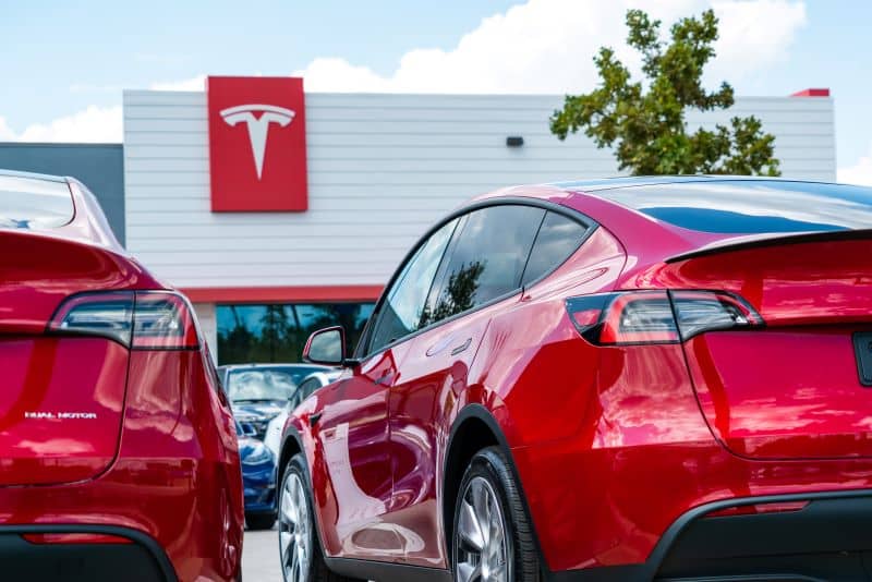 Tesla stock price target 2025