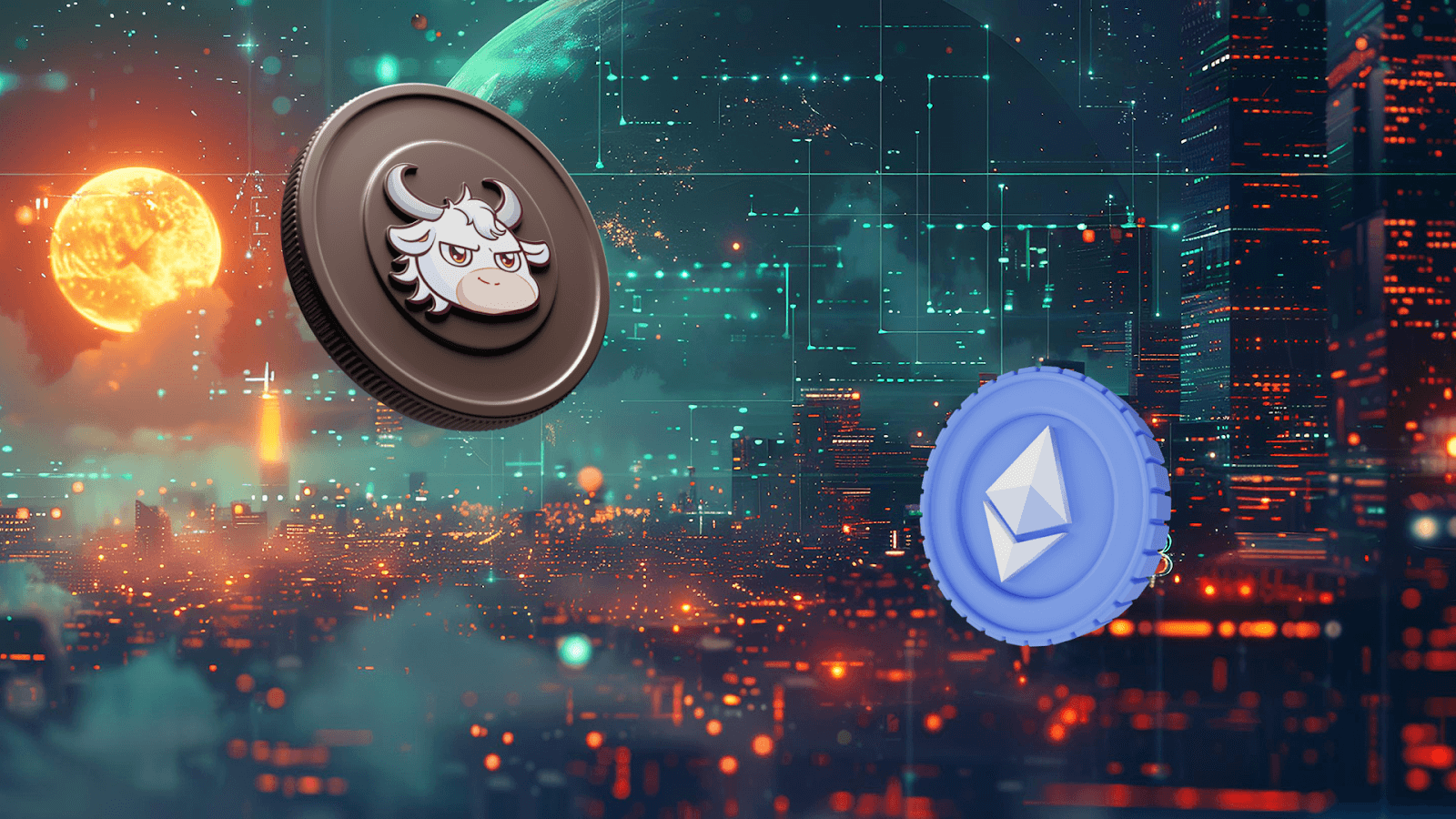 Top 2024 Cryptocurrency Forecasts: Ethereum and MoonTaurus Positioned for Major Growth