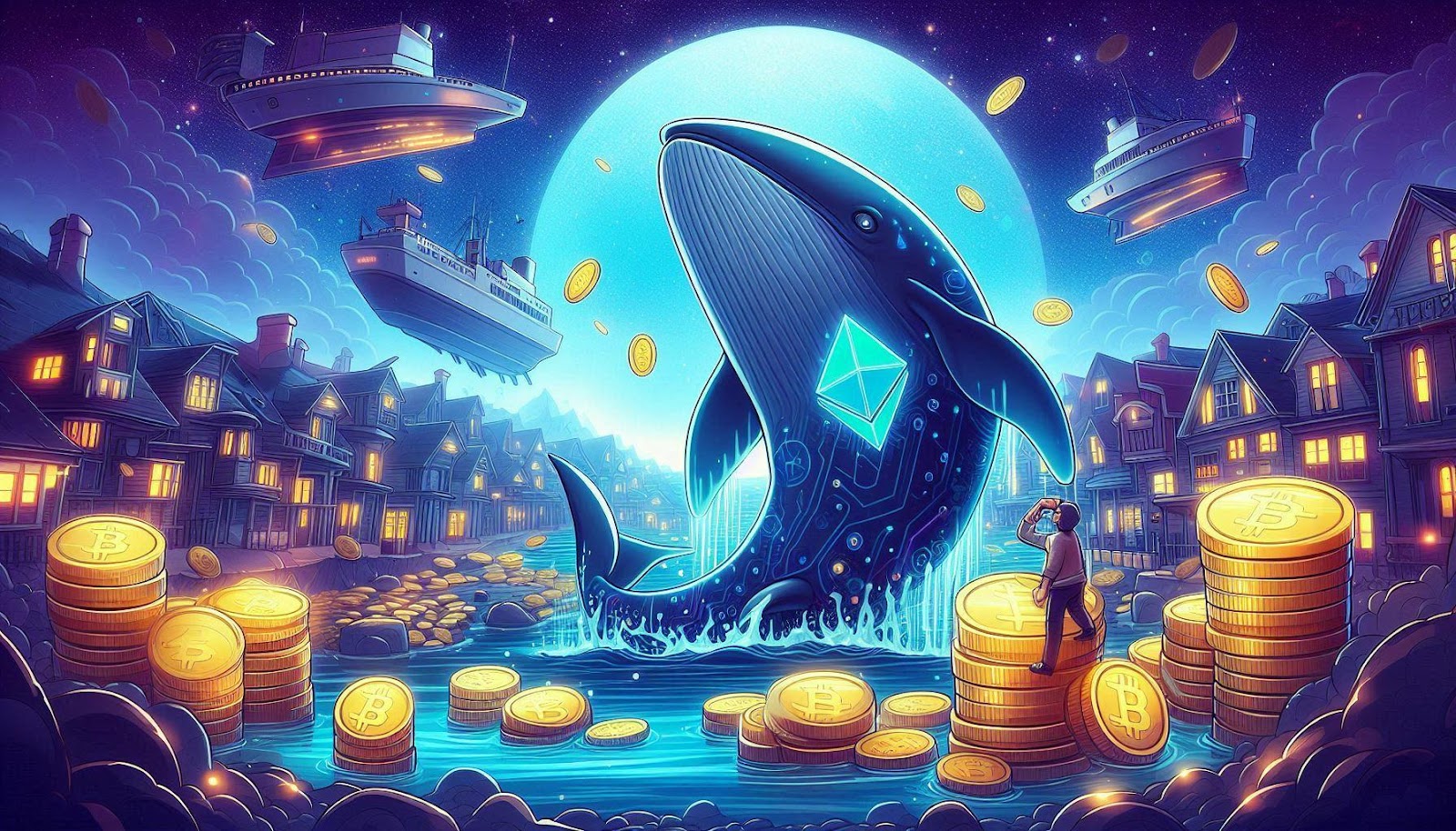 Is Qubetics the Next Destination for Whales After Hefty Ethereum Sellout?