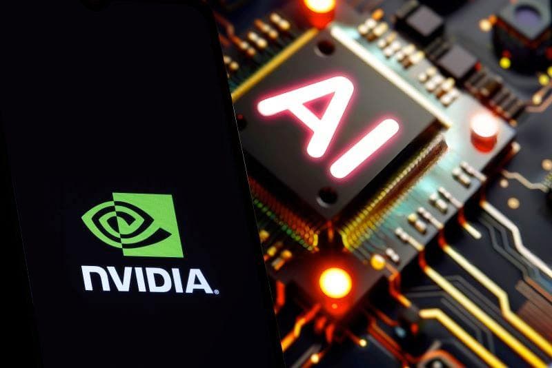 AI predicts Nvidia stock price ahead of earnings