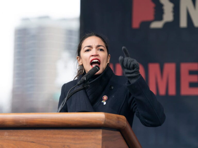 AOC's net worth revealed
