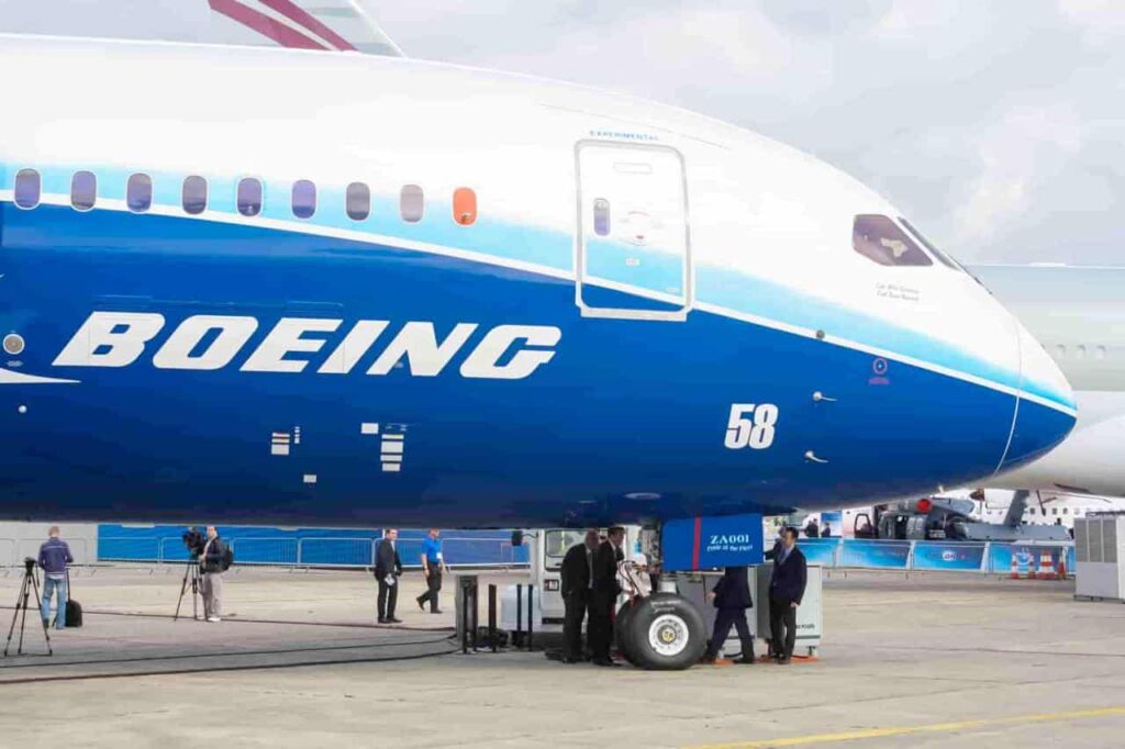 Boeing stock price prediction as crucial problem grounds 777x model