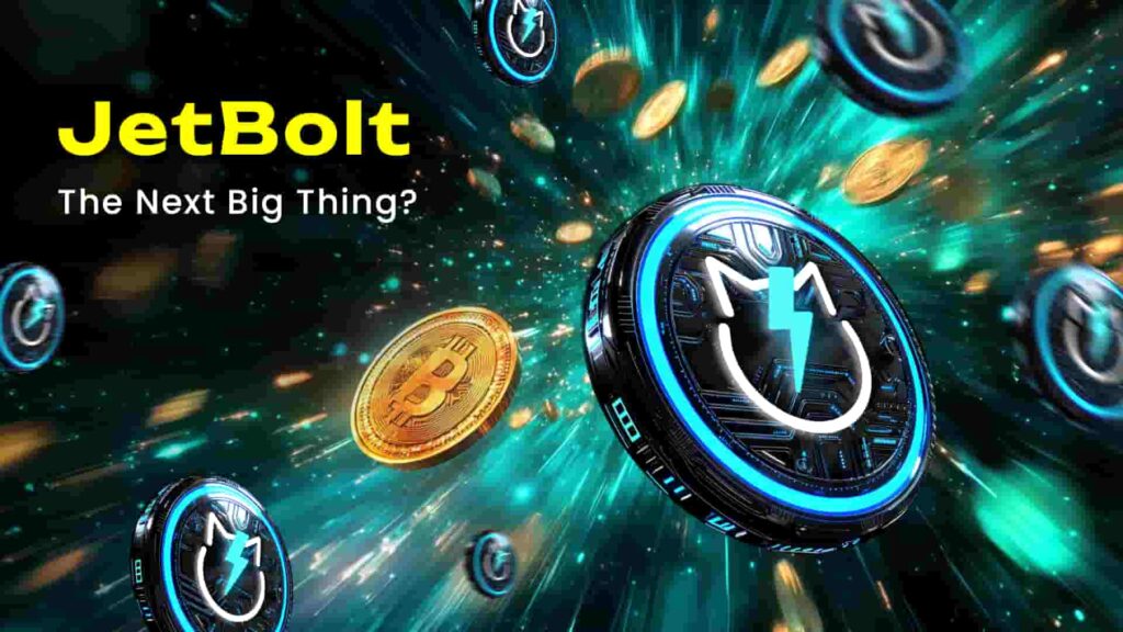 Can this New Crypto be the Next Bitcoin Exploring JetBolt the Fast Growing Crypto Presale