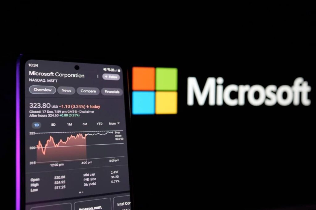 Microsoft (MSFT) stock price target for 2025