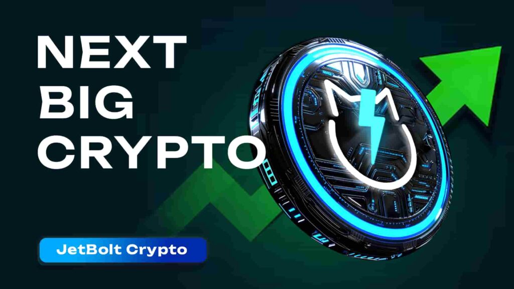 New Crypto Presale Coin JetBolt Could Be The Next Big Crypto with Massive Potential for Altseason