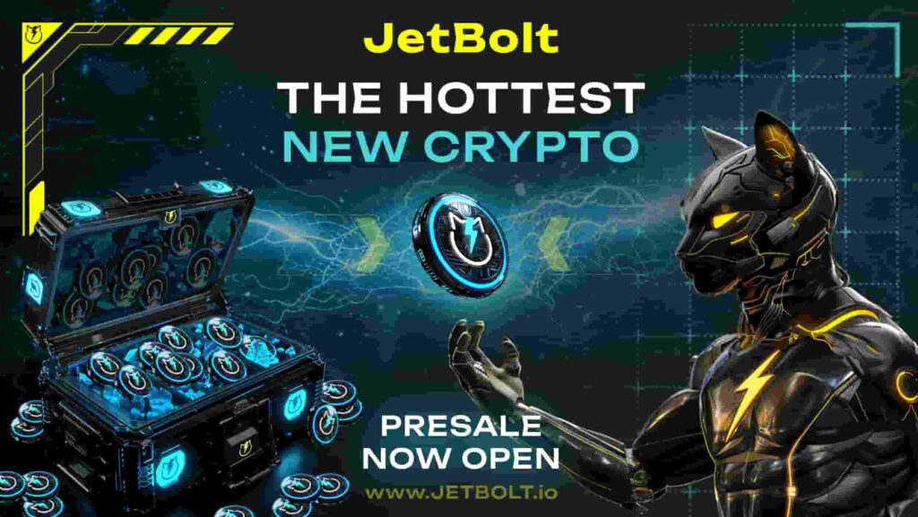 This New Crypto Presale Could Be the Next Big Coin to Explode: JetBolt Explained