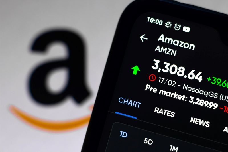 Wall Street predicts Amazon stock price for next 12 months