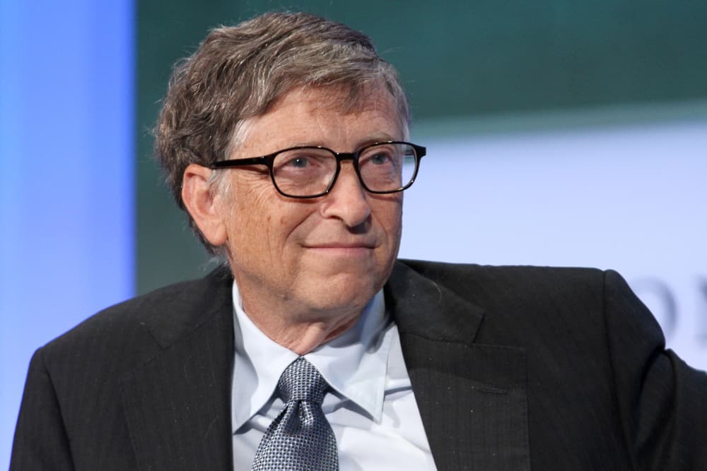 How much money does Bill Gates make a second?