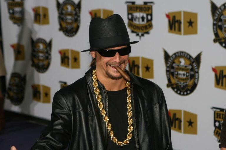 Kid Rock's net worth revealed