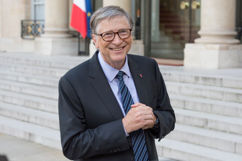 Bill Gates has 70% of his foundation's portfolio in just 3 stocks